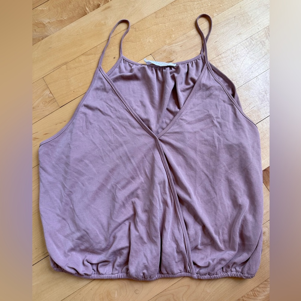 Cropped tank top!